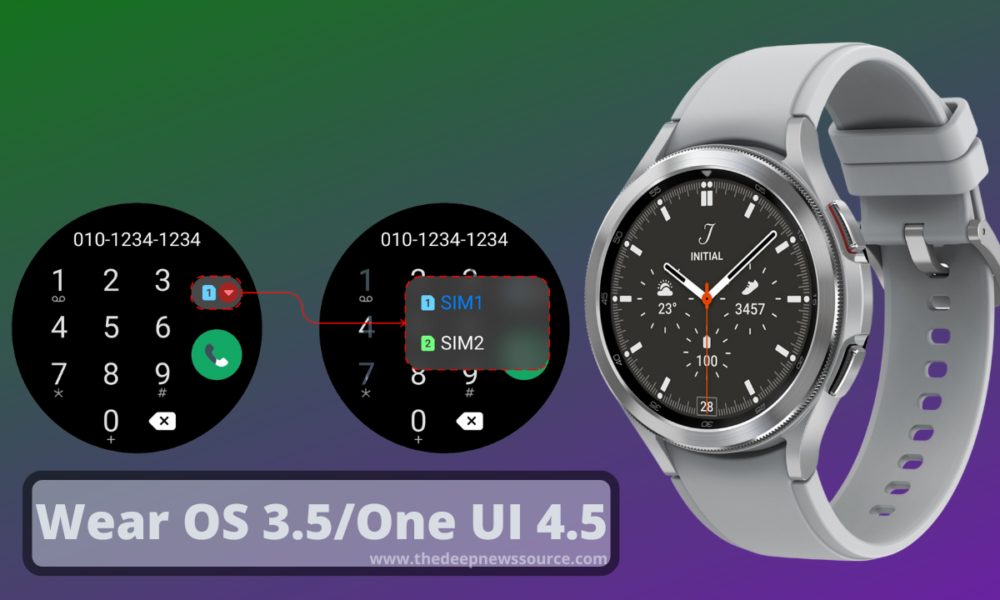 Wear OS 3.5 changes