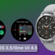 Wear OS 3.5 changes
