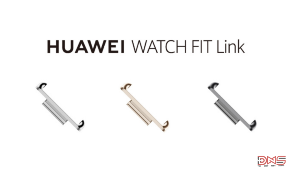 huawei watch fit link