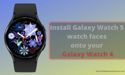 Galaxy Watch 4 watch faces