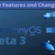 HarmonyOS 3.0 beta 3