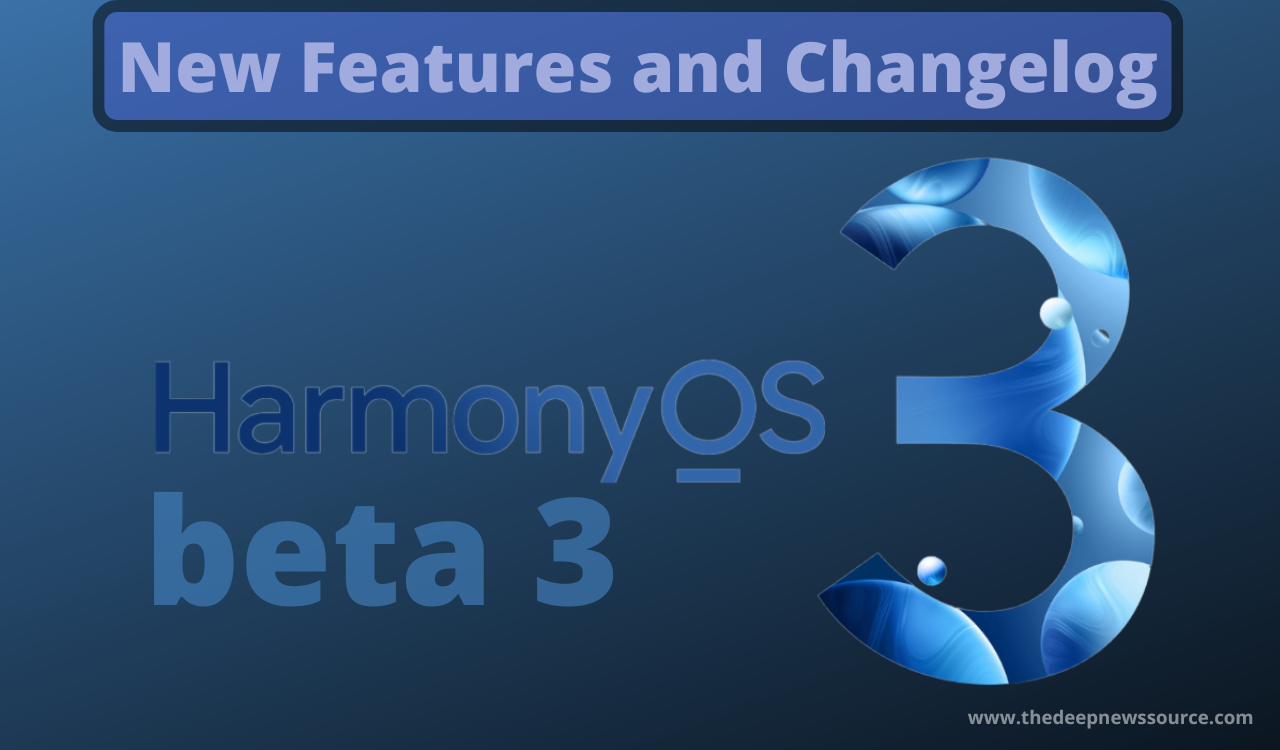 HarmonyOS 3.0 beta 3