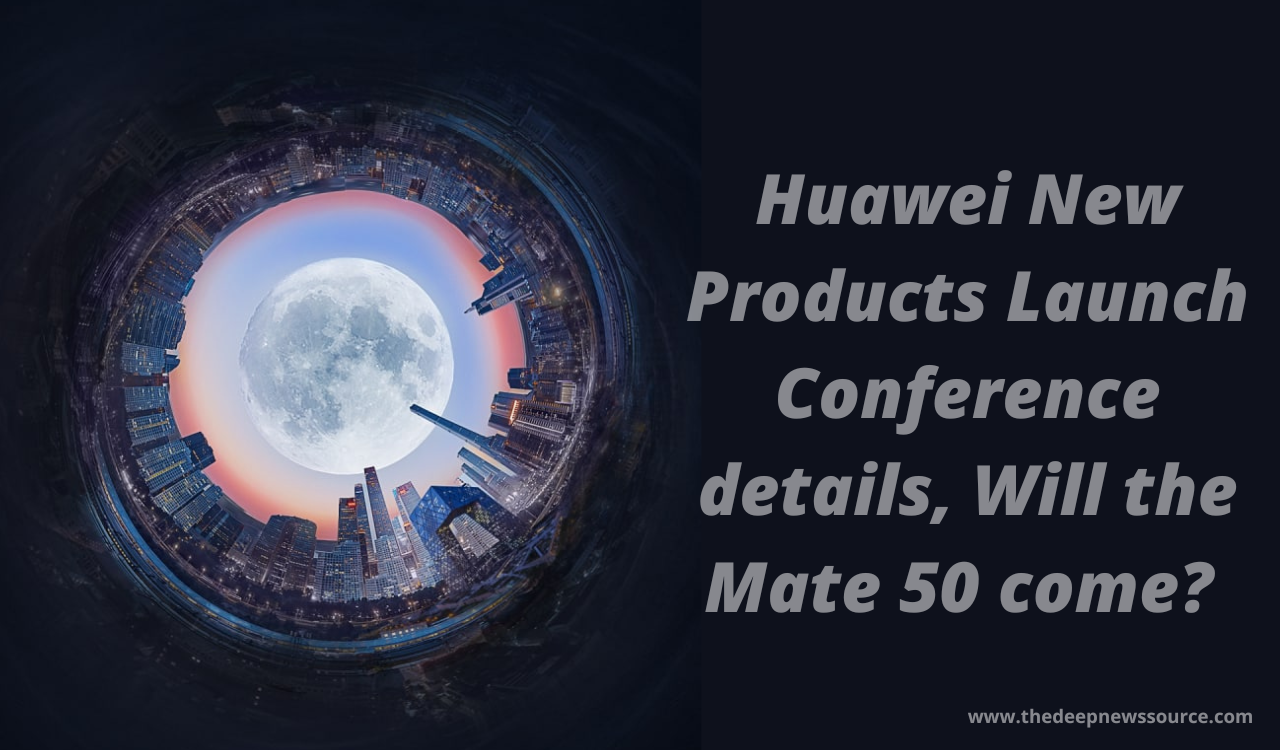 Huawei Launch event