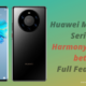 Huawei Mate 40 HarmonyOS 3.0