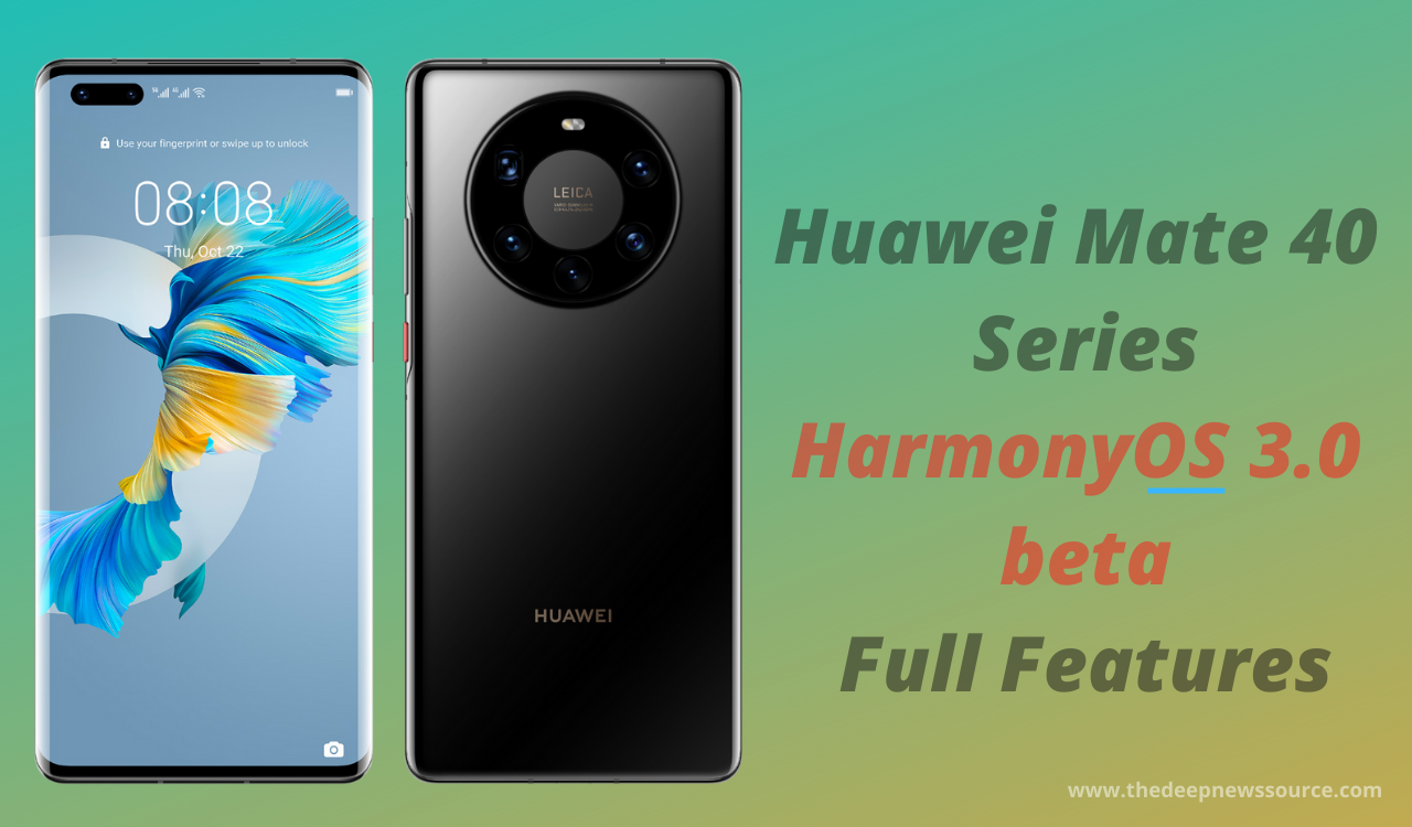 Huawei Mate 40 HarmonyOS 3.0