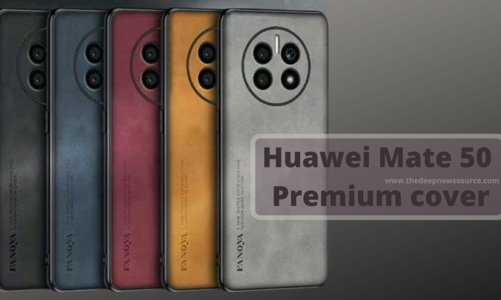 Huawei Mate 50 premium cover