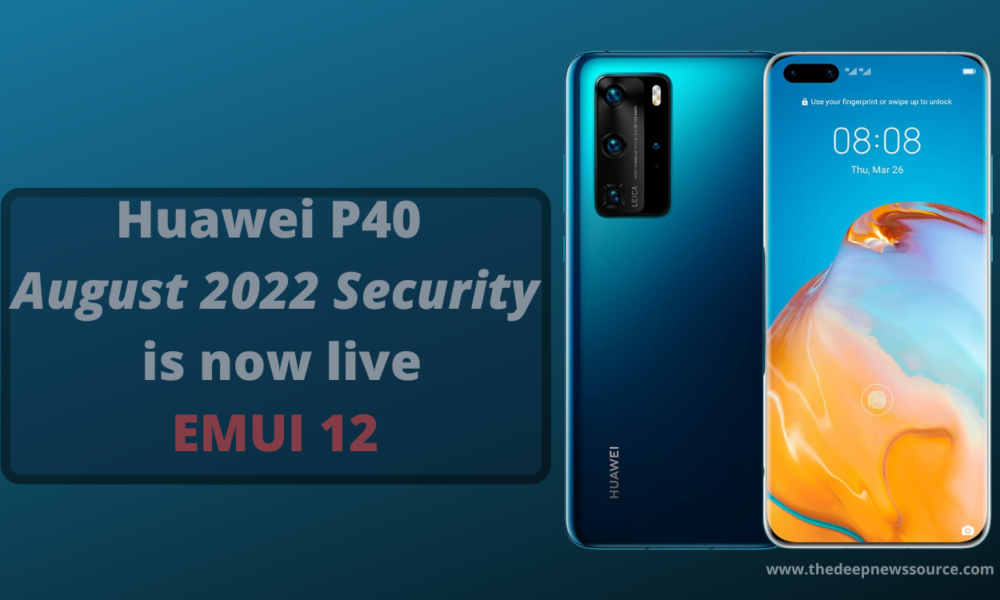 Huawei P40