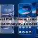 Huawei P50 HarmonyOS 3.0