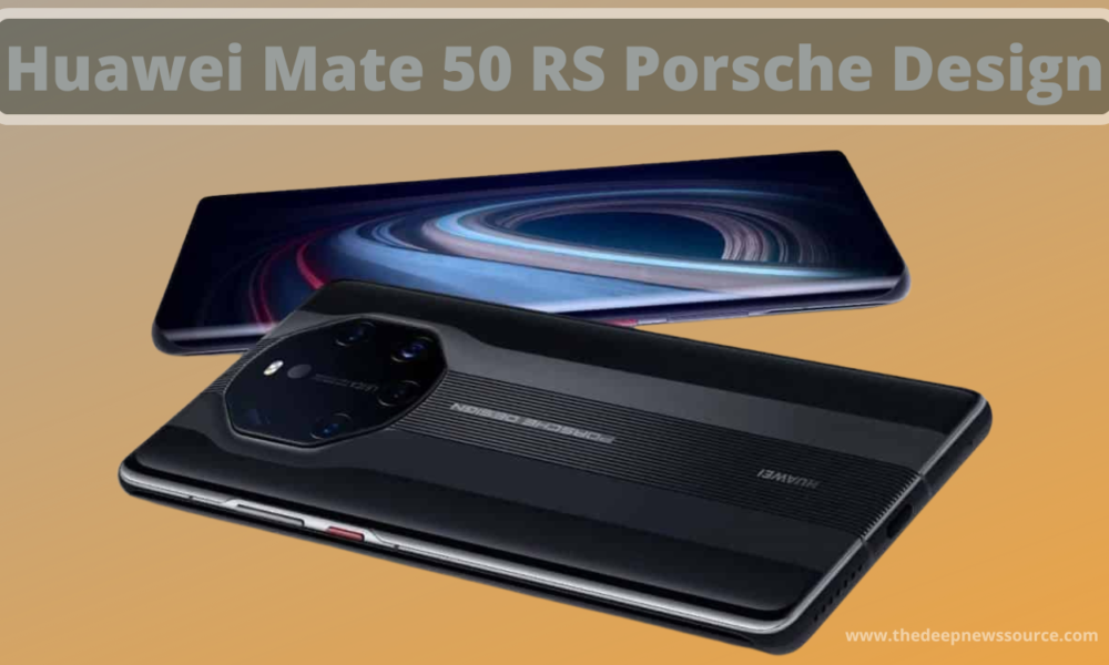 Mate 50 RS Porsche Design