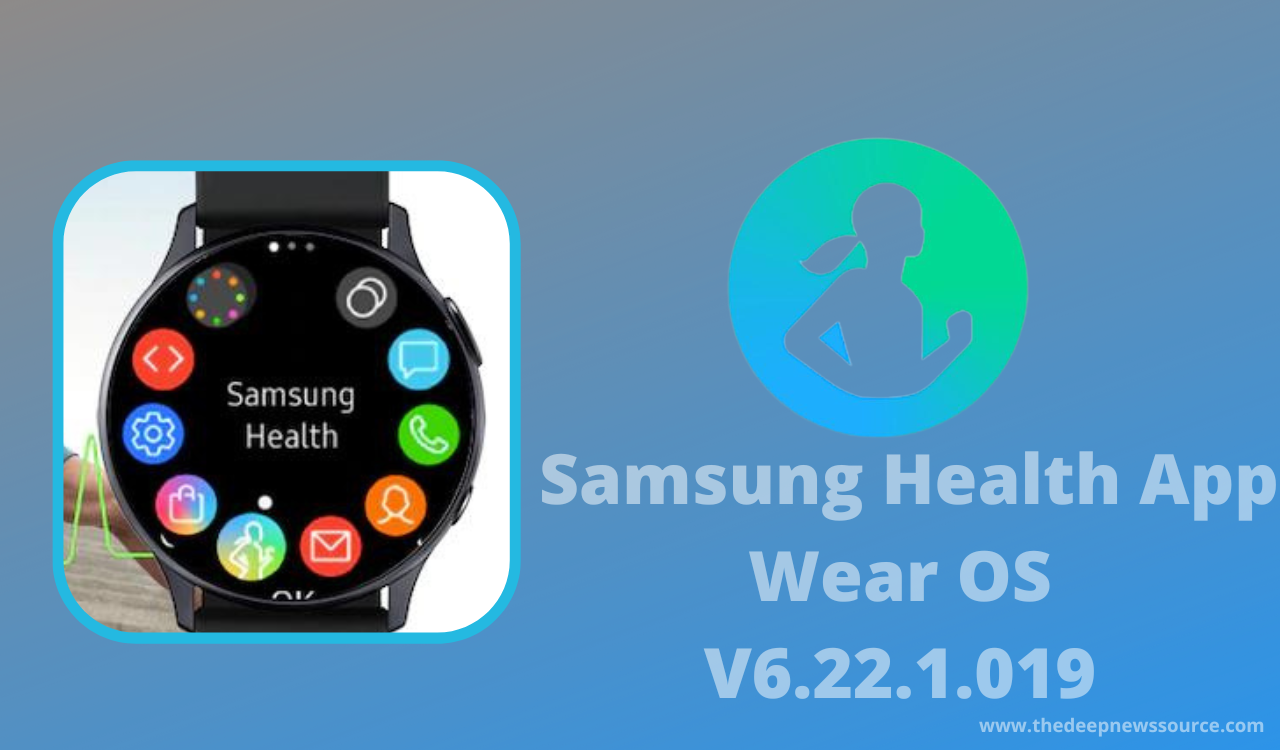 Samsung Health Wear OS update