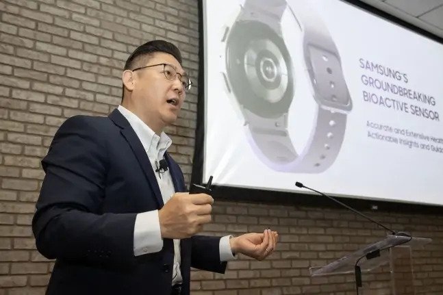 Galaxy Watch 5 sleep monitoring technology
