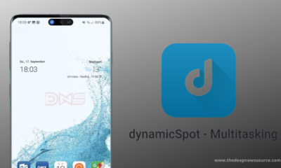 DynamicSpot app