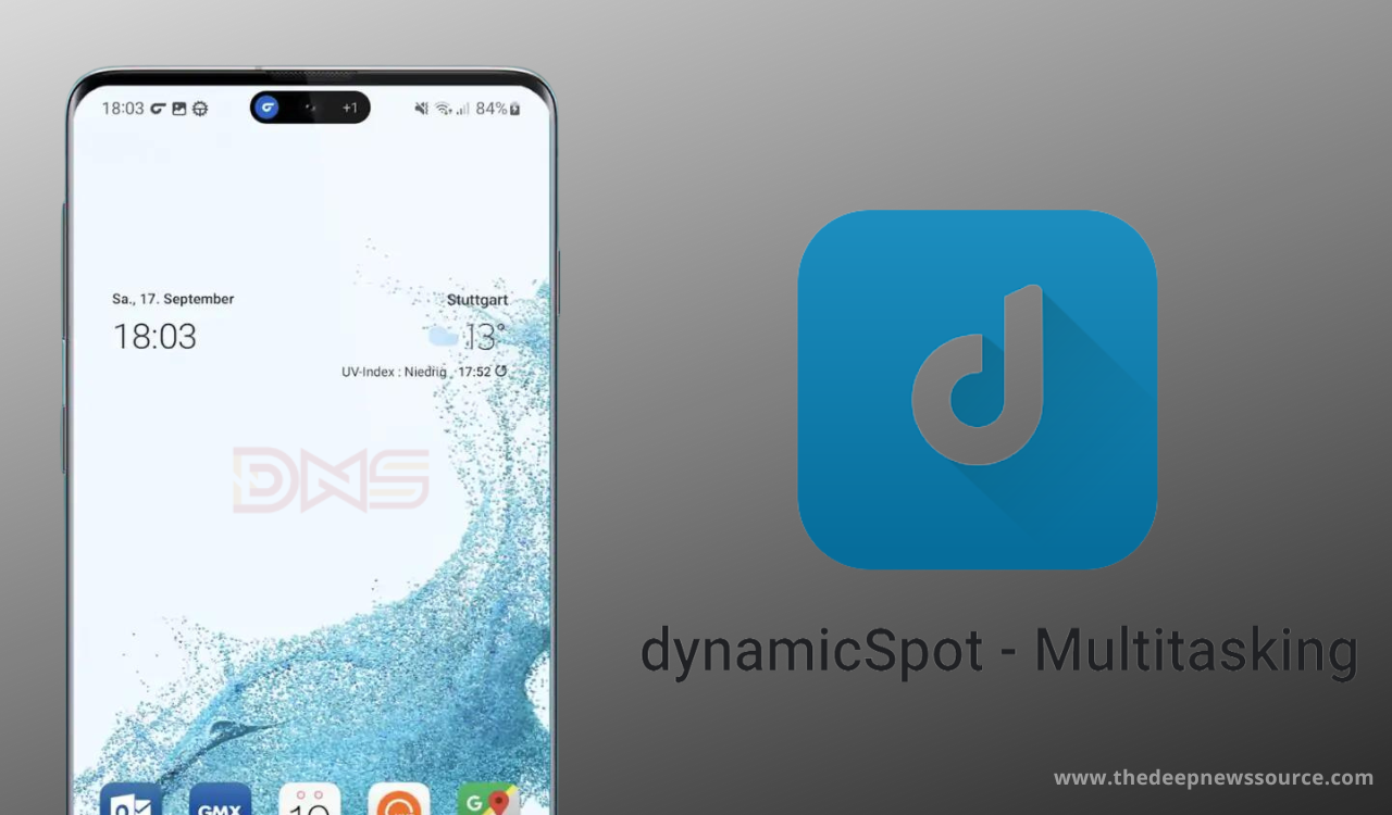 DynamicSpot app