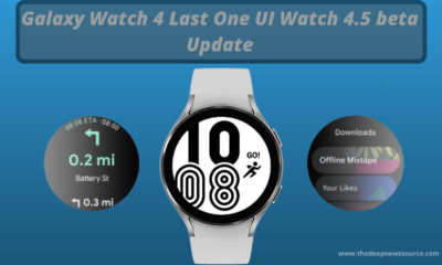 Galaxy Watch 4 One UI Watch 4.5