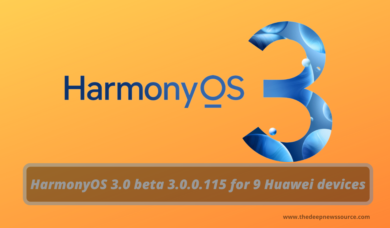 HarmonyOS 3.0 