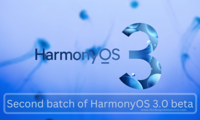 HarmonyOS 3.0 beta second batch