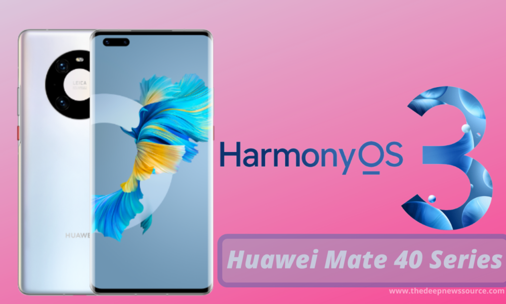Huawei Mate 40 series
