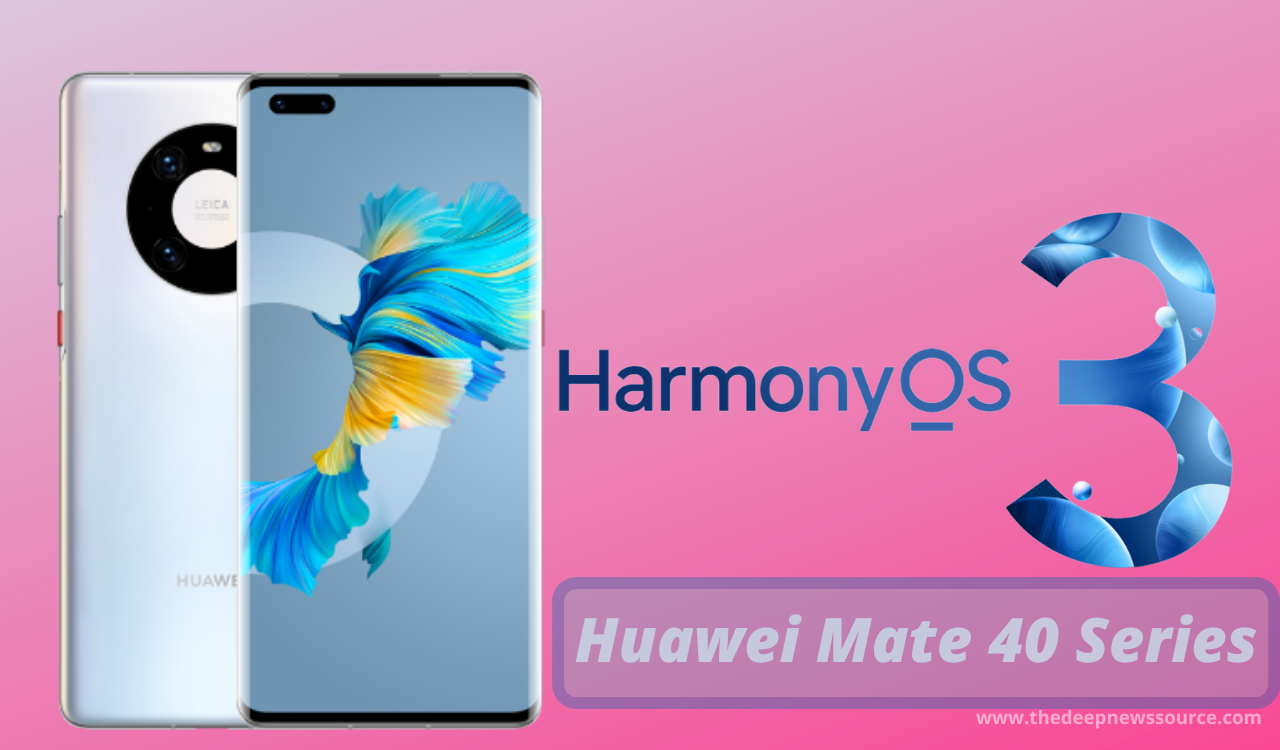 Huawei Mate 40 series