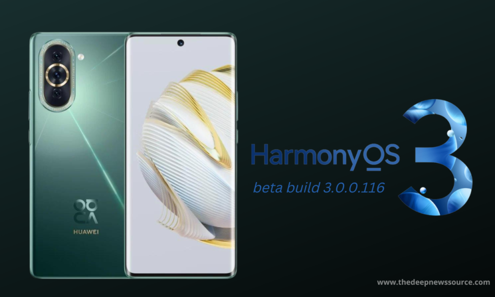 Huawei Nova 10 HarmonyOS 3.0