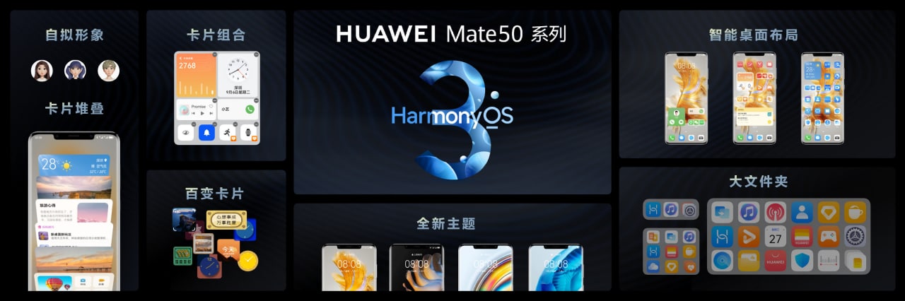 Mate 50 HarmonyOS 3.0