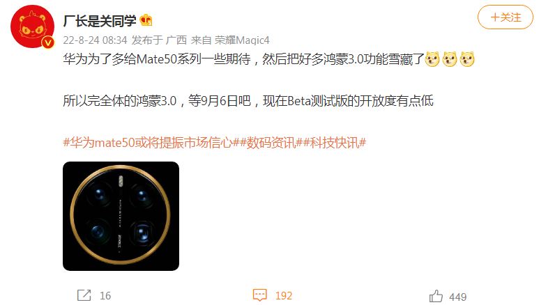 Huawei Mate 50 leaked