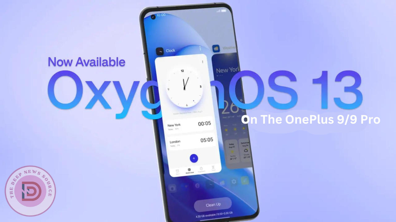 oneplus 9 pro oxygenOS