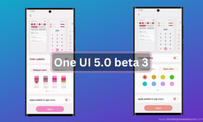 One UI 5.0 beta 3