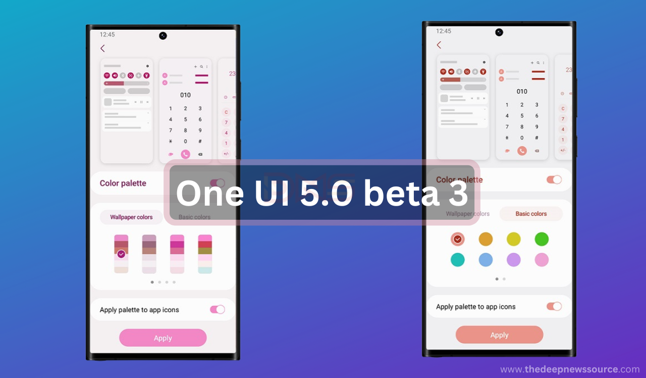 One UI 5.0 beta 3