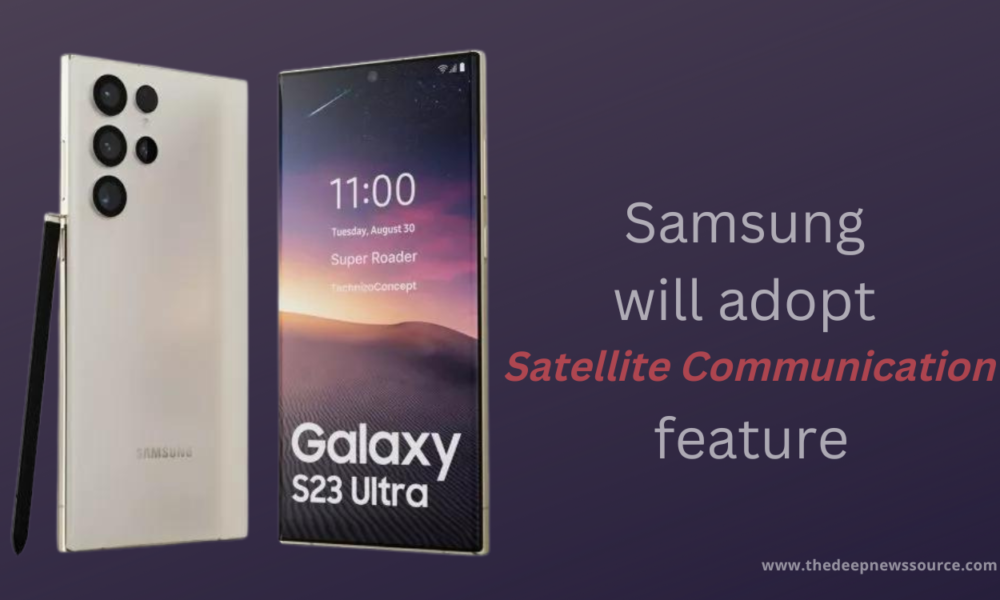 Samsung Satellite Communication
