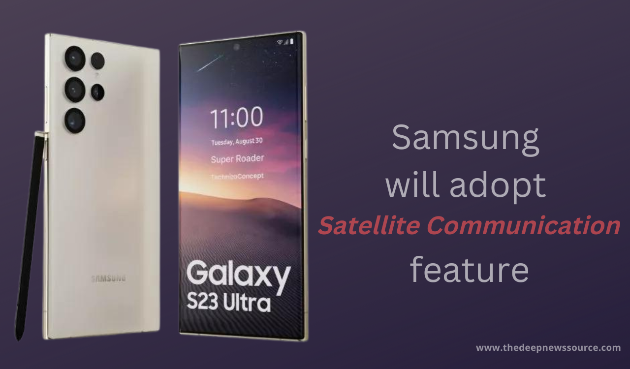 Samsung Satellite Communication