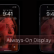 iPhone 14 Pro Always-On Display