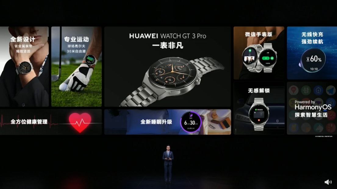 Huawei Watch GT 3 Pro titanium strap