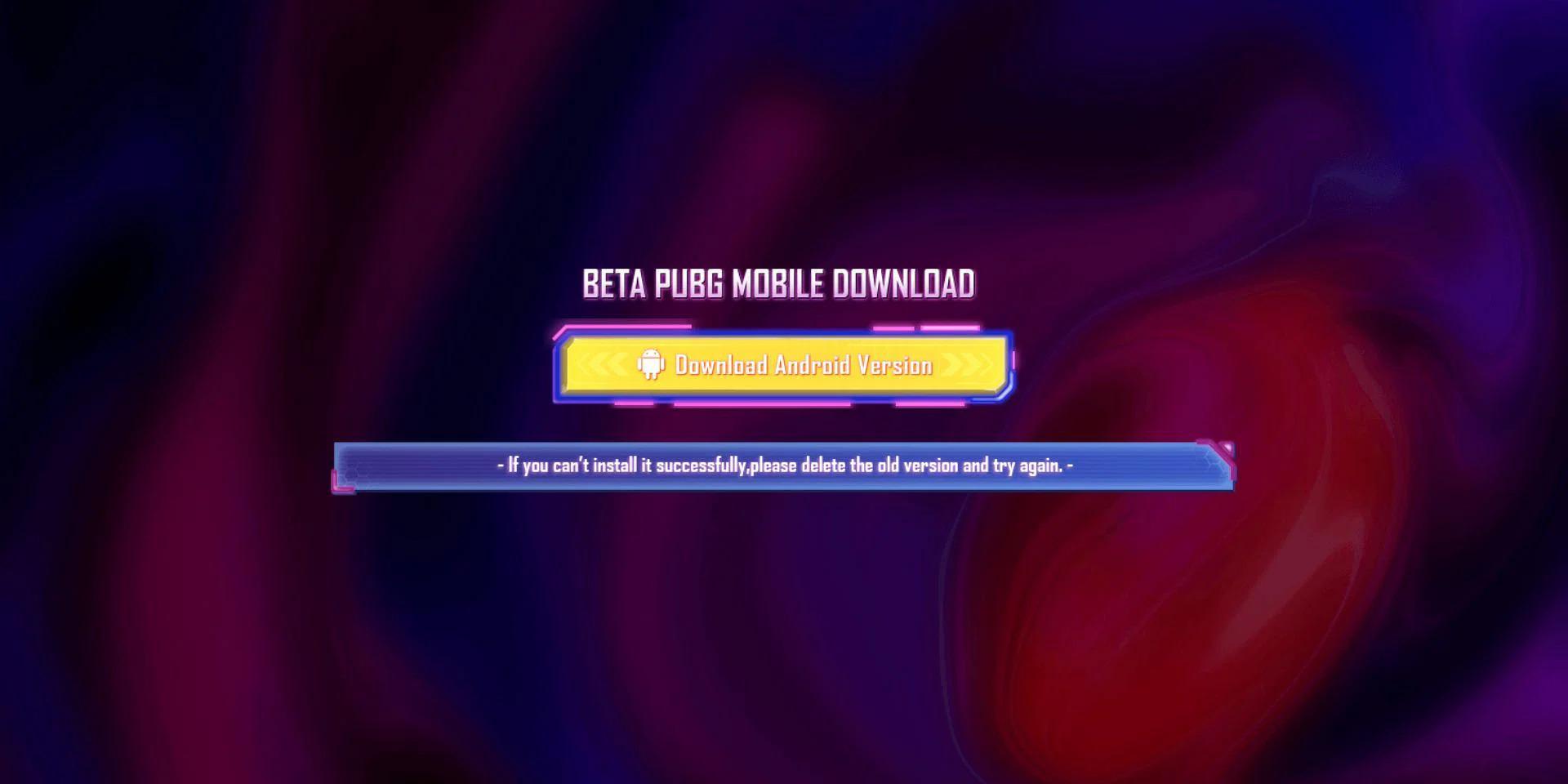 PUBG Mobile 2.3 beta