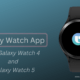 Bixby Watch App Wear OS