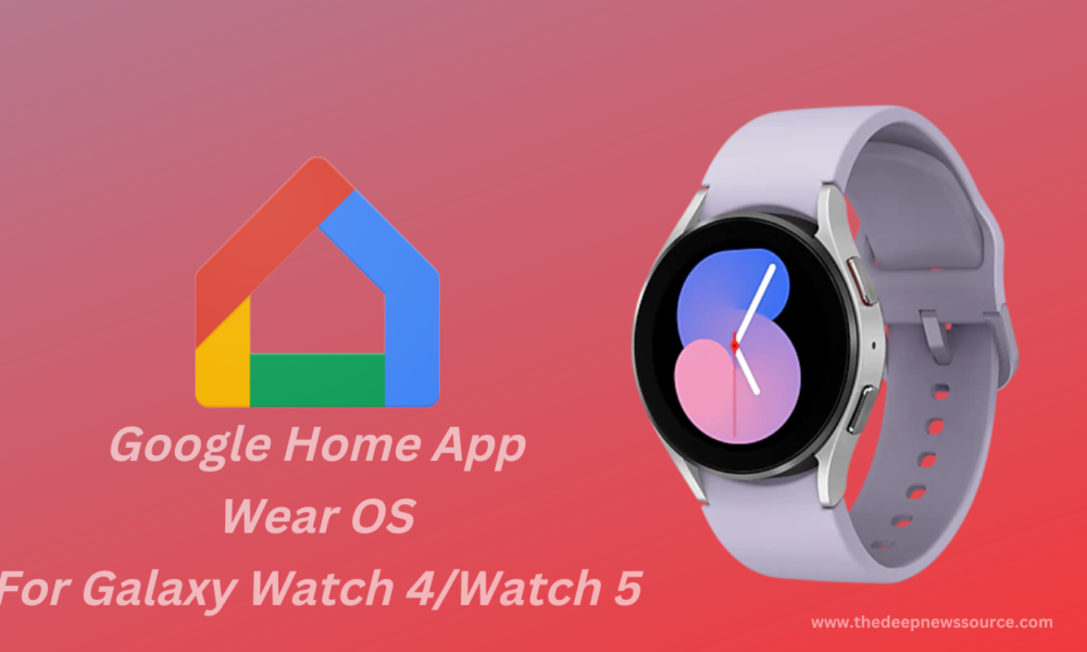 Google Home Wear OS