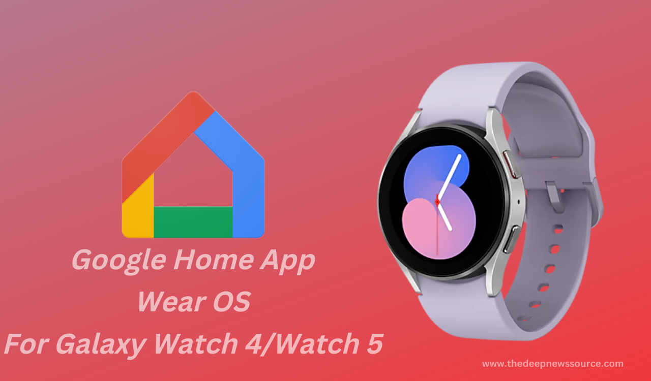 Google Home Wear OS