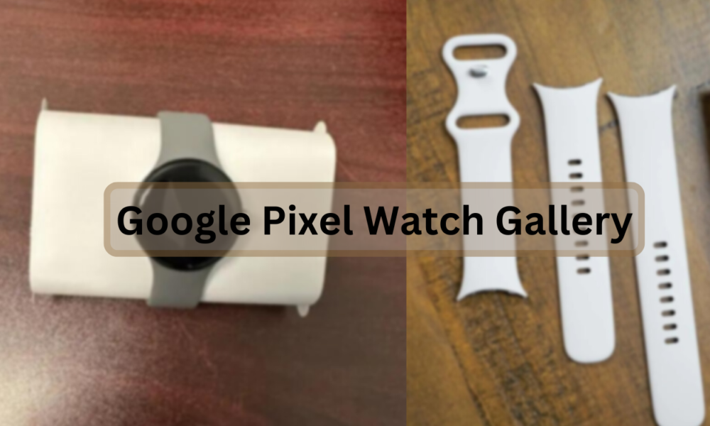 Google Pixel Watch Gallery