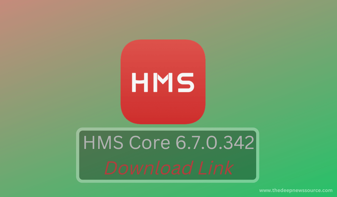 HMS Core update