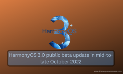 HarmonyOS 3.0 public beta update
