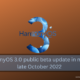 HarmonyOS 3.0 public beta update