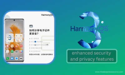 HarmonyOS 3.0 security feature