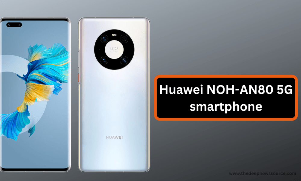 Huawei NOH-AN80 5G