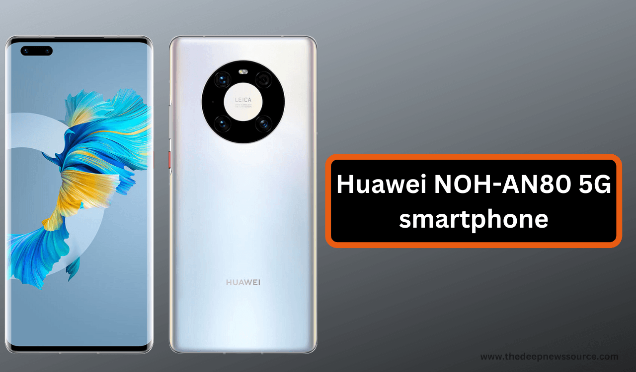 Huawei NOH-AN80 5G