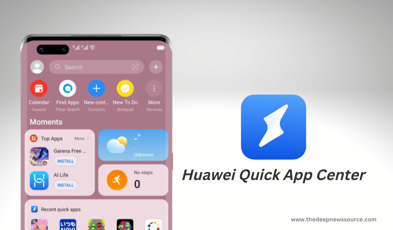 Huawei Quick App Center 