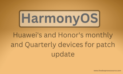 Huawei device list for patch update