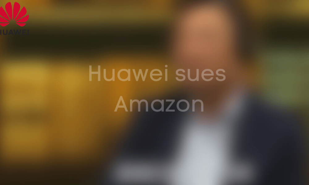 Huawei sues Amazon