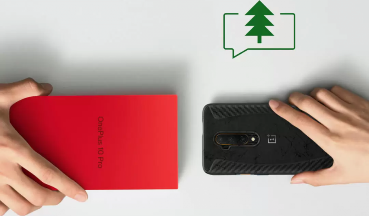 OnePlus planting of a tree
