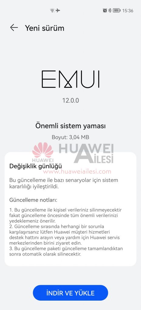 Huawei P40 Pro small update for global