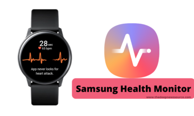 Samsung Health Monitor