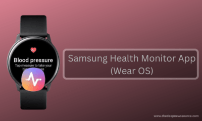 Samsung Health Monitor Wear OS